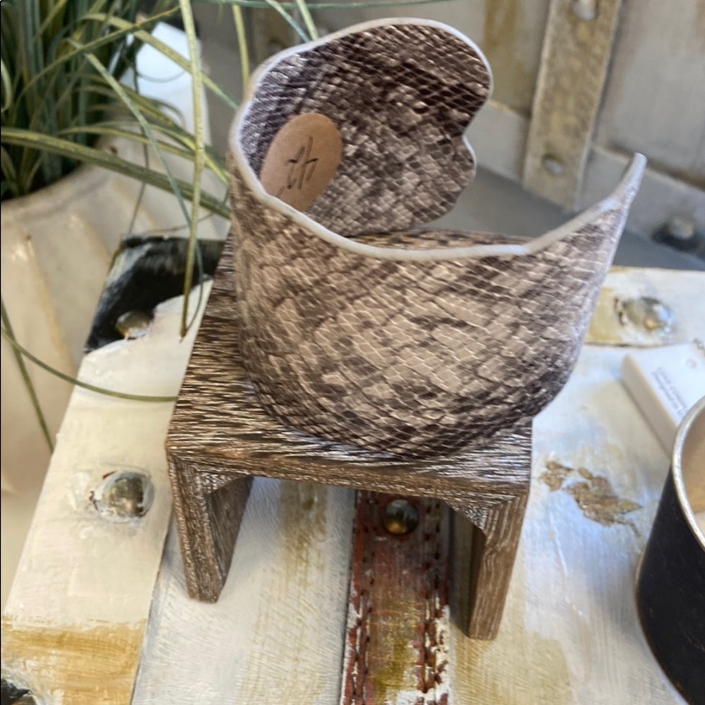 Python print cuff bracelet